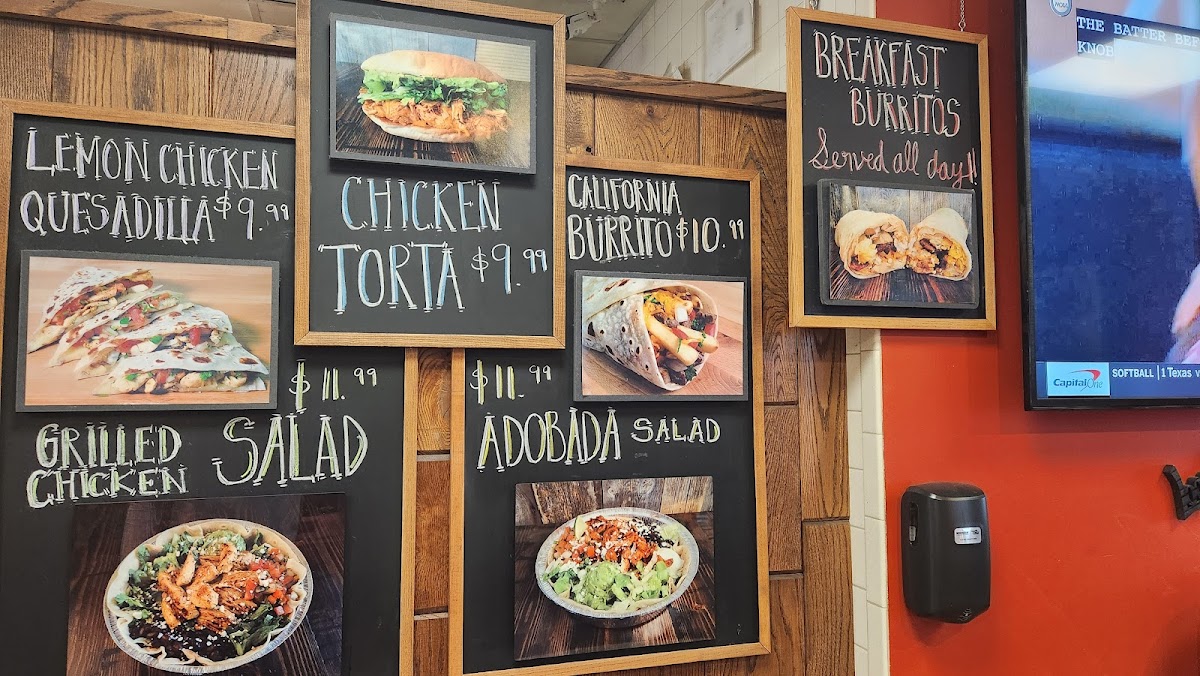 Alberto's Mexican Restaurant Menu - Image 4