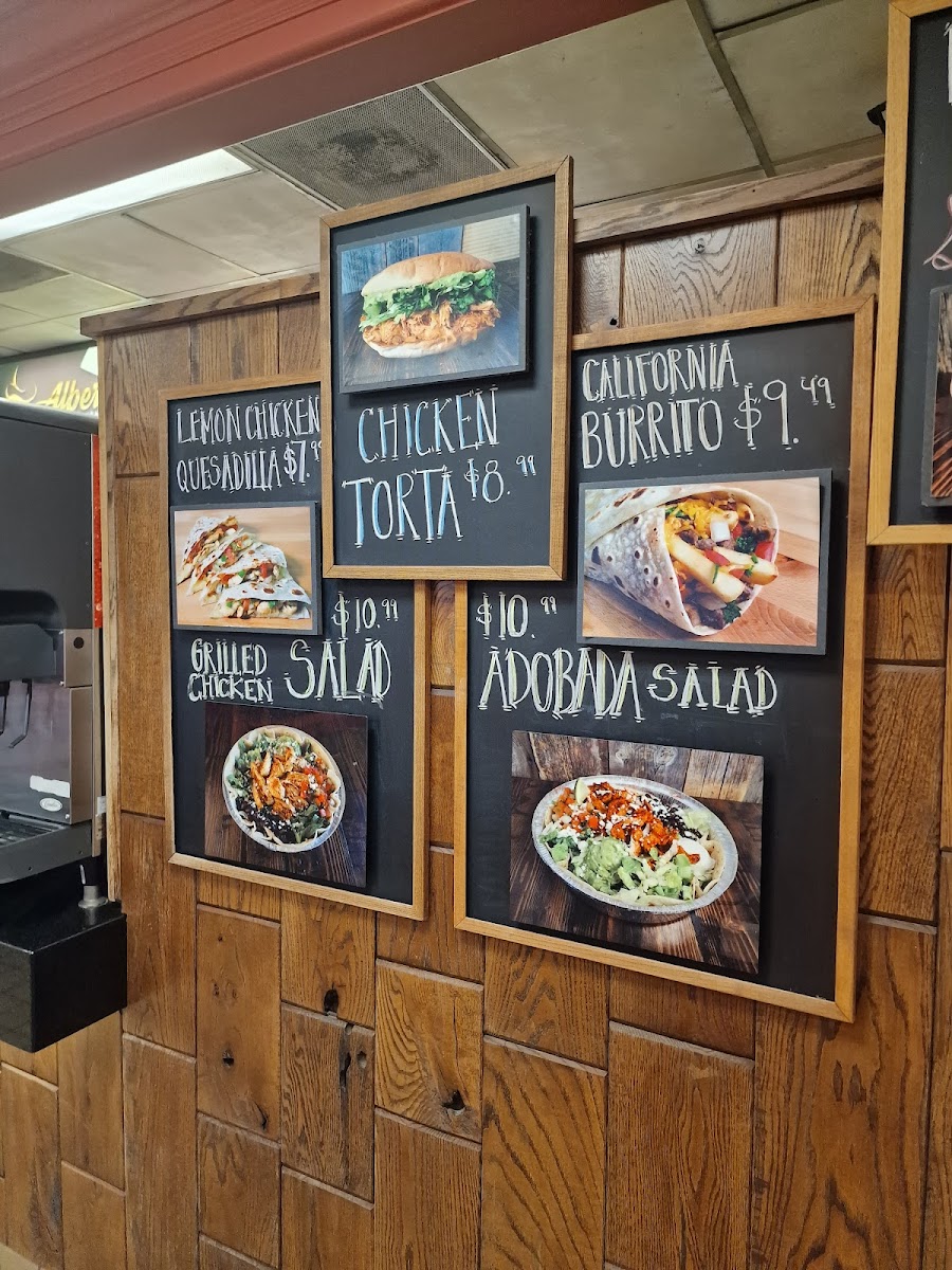 Alberto's Mexican Restaurant Menu - Image 5