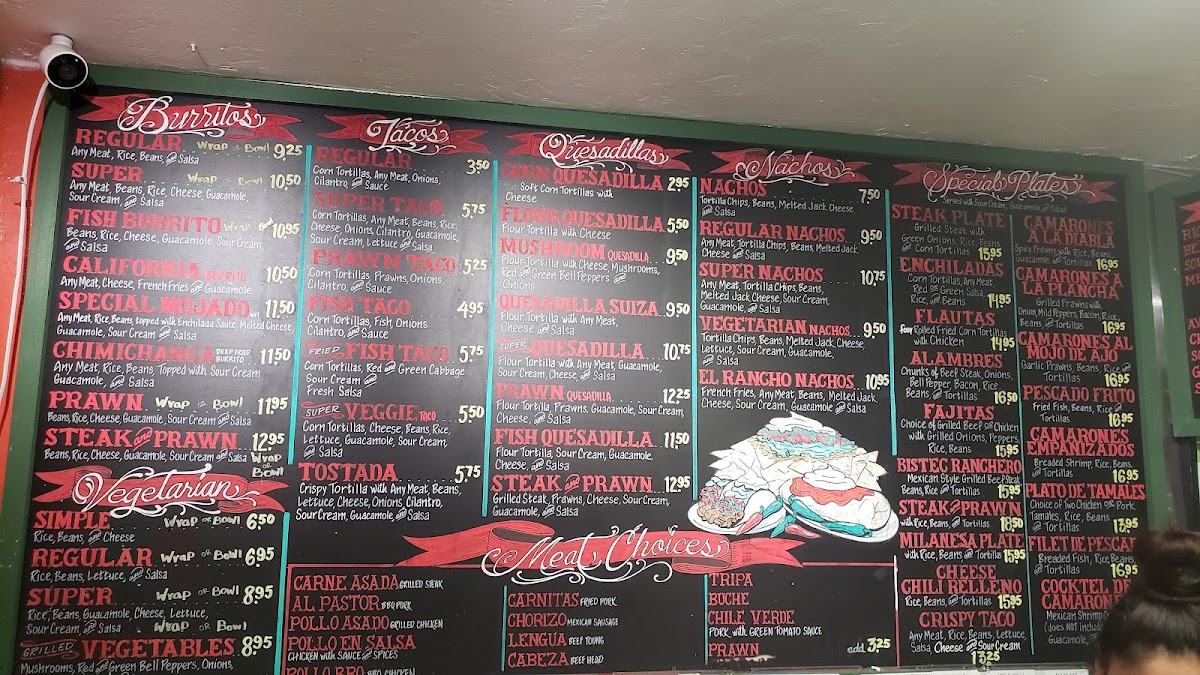 Alberto's Mexican Restaurant Menu - Image 6